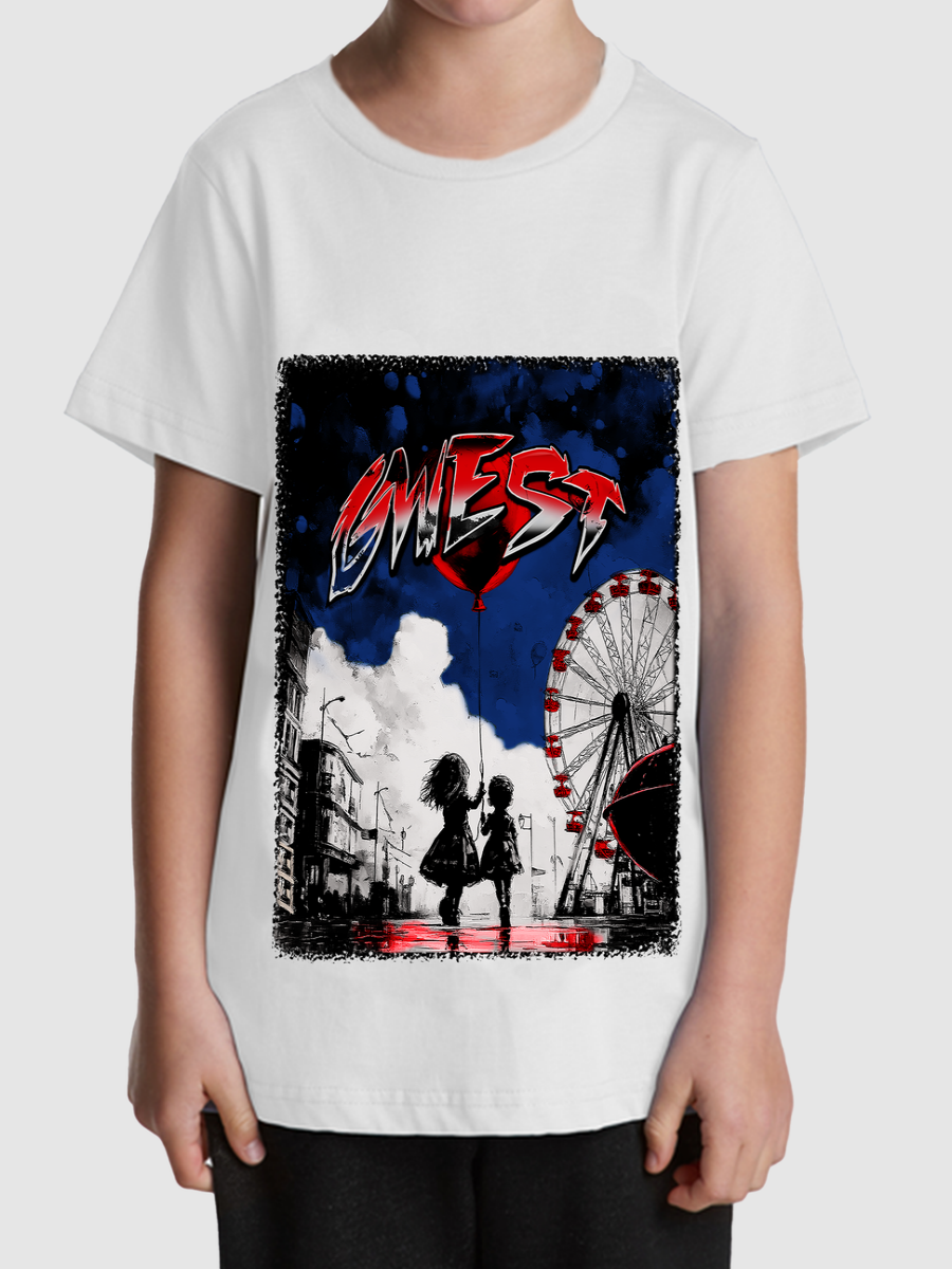 Gwest Kids Broken Carnival | T-Shirts