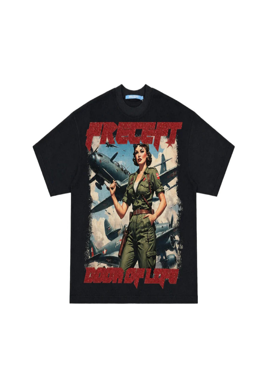 Capitan Girl|T-shirt