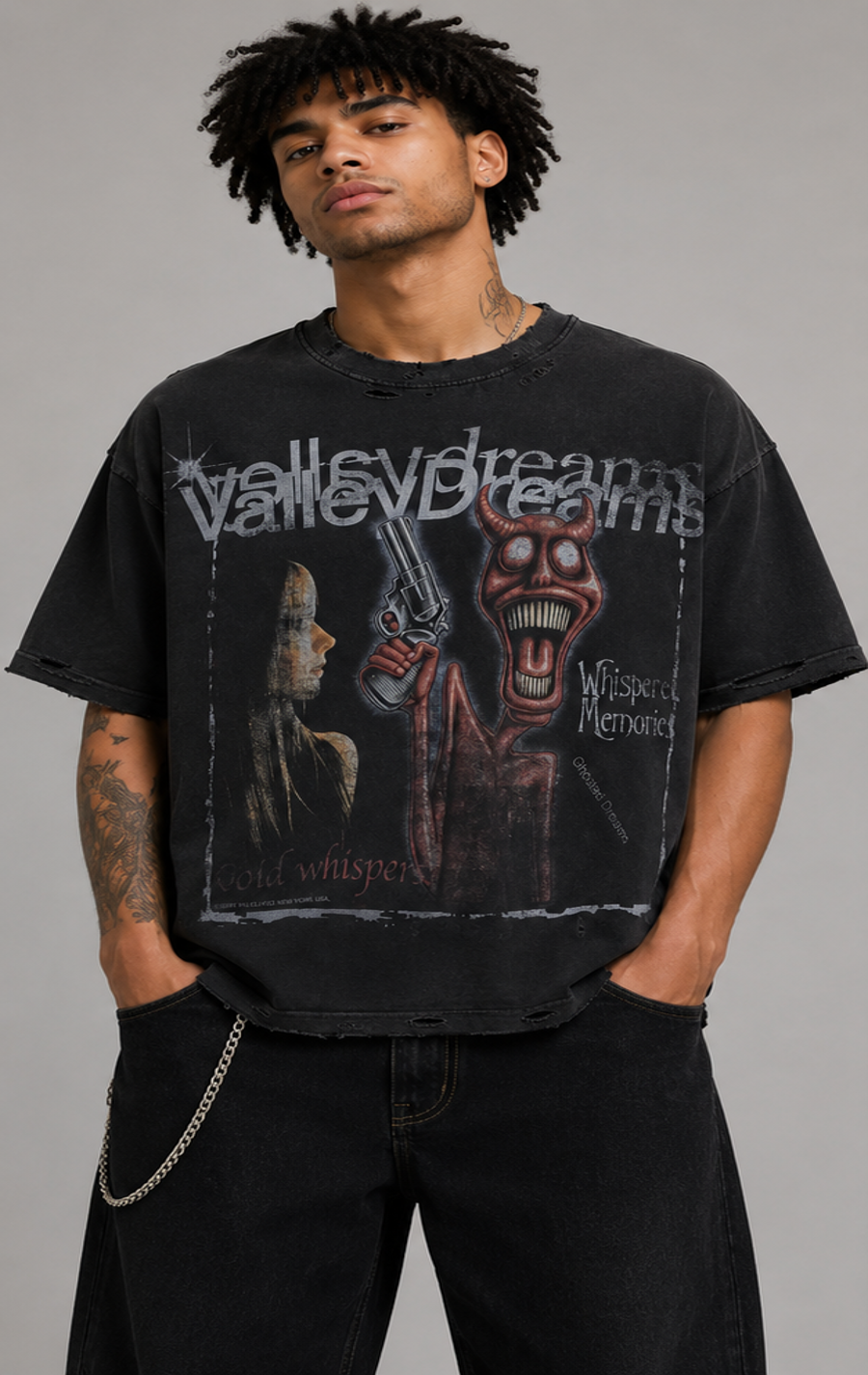 Vale Forever Psychopath|T-Shirt