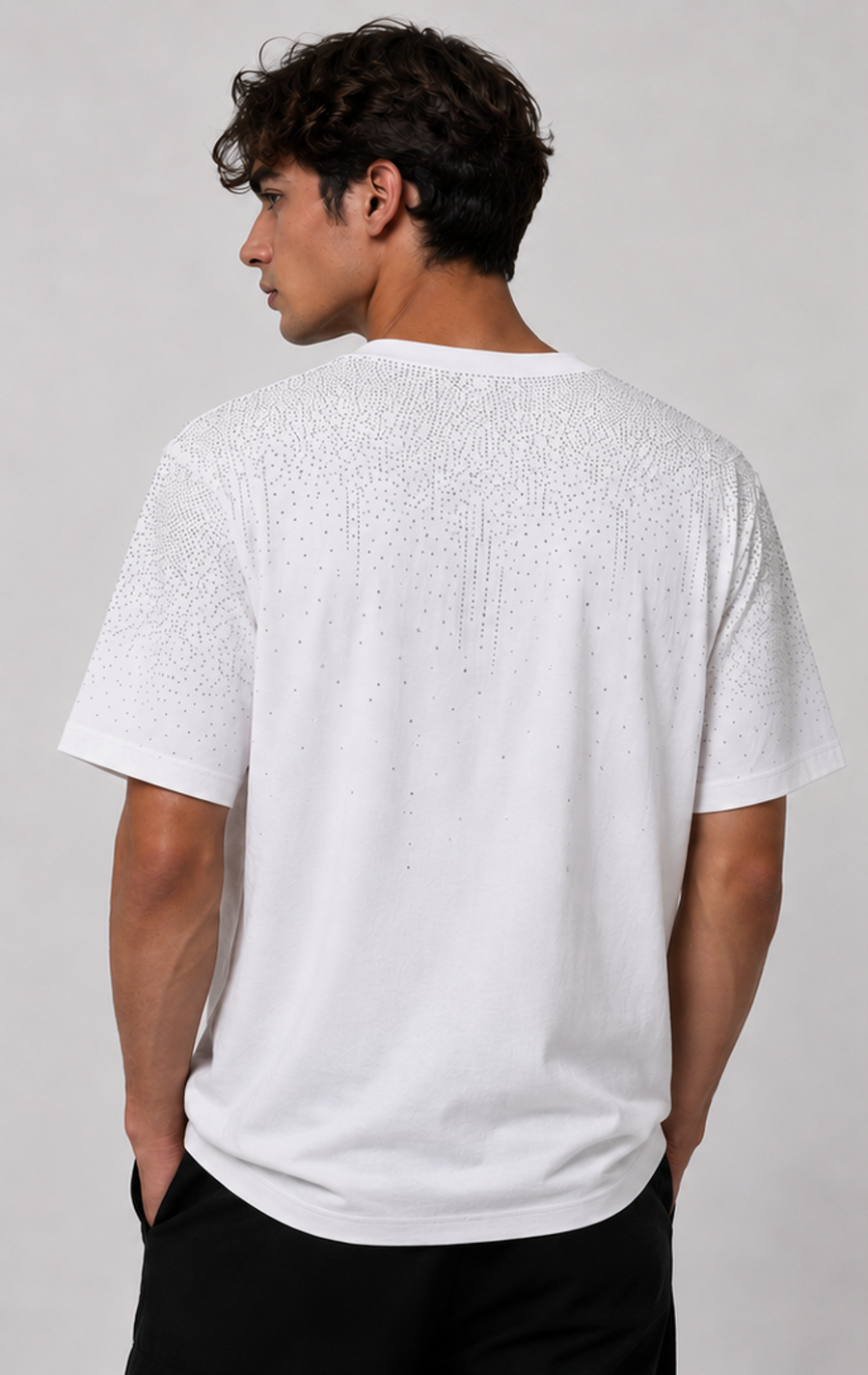 Cascade Rhinestone Tee