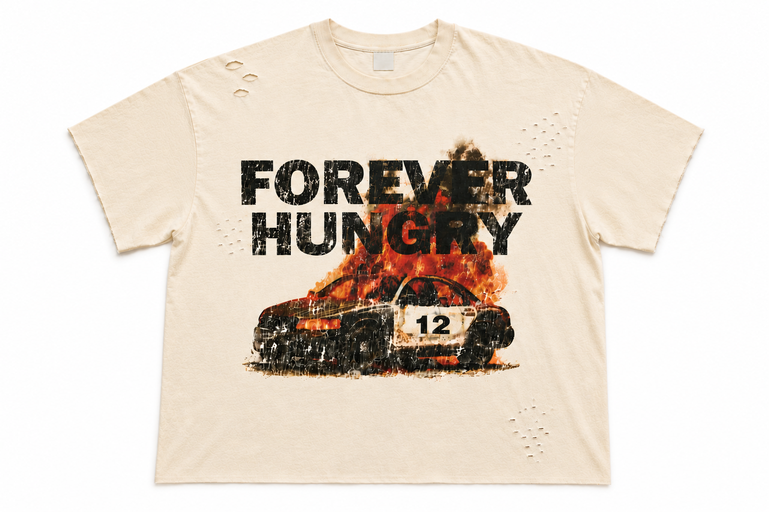 "Forever Hungry" | Vintage-Style T-Shirt