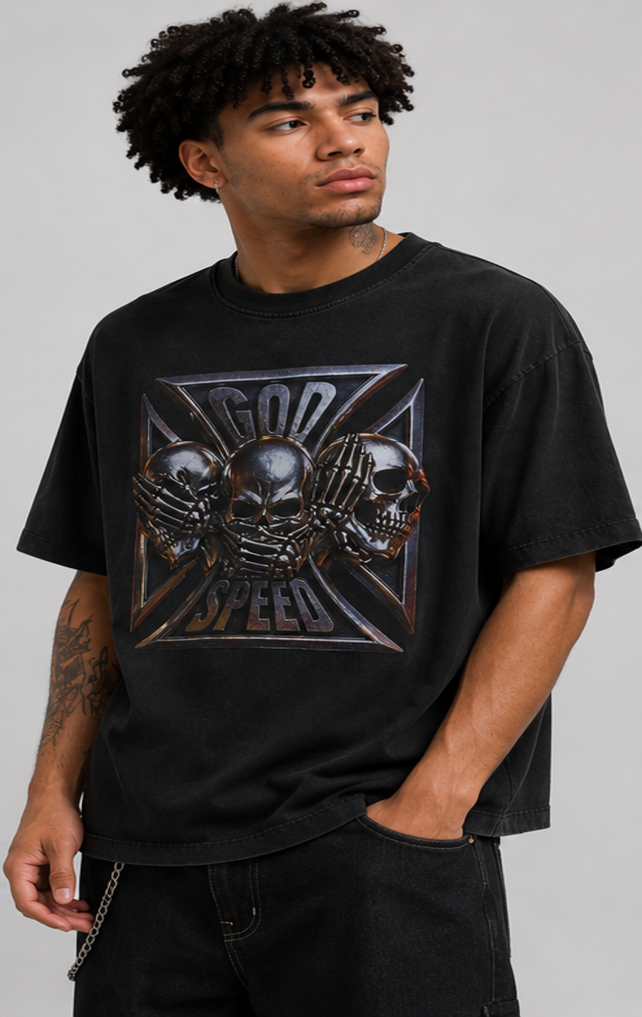 Godspeed Omerta | T-Shirts