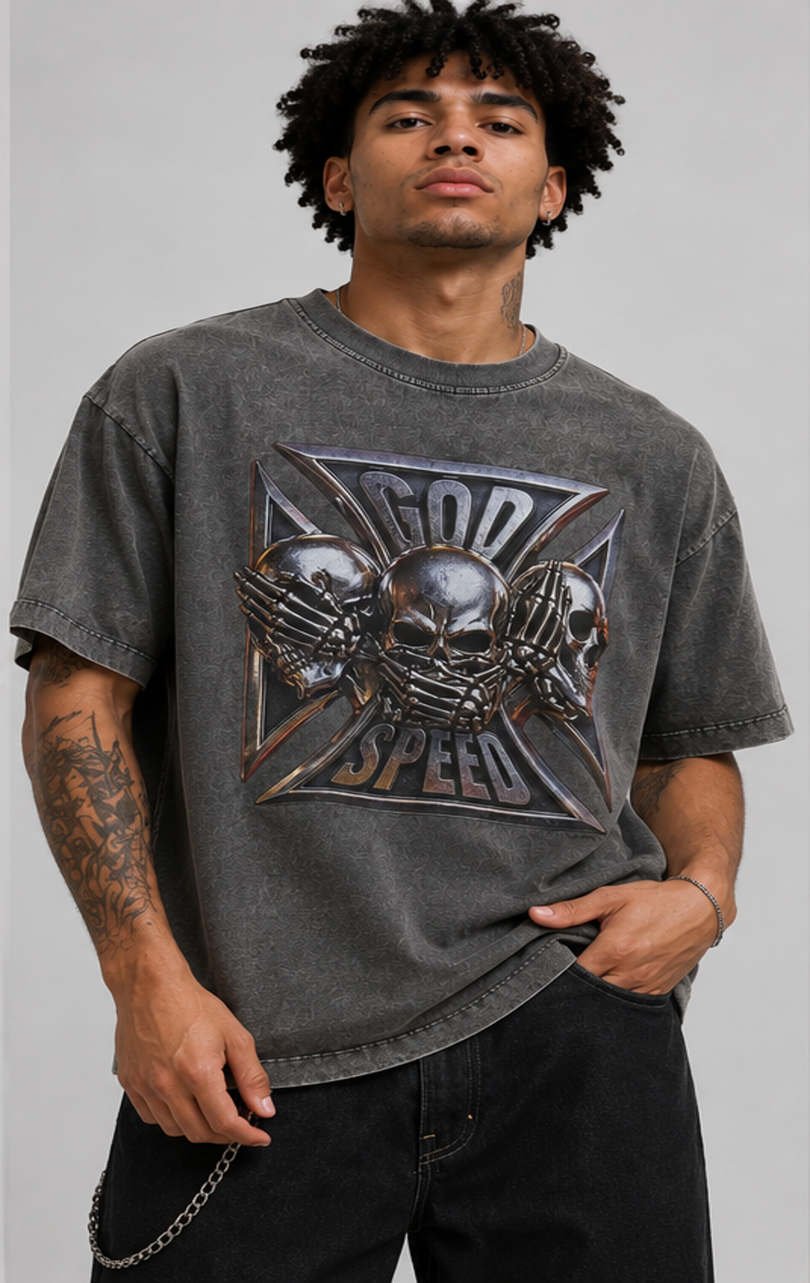 Godspeed Omerta | T-Shirts
