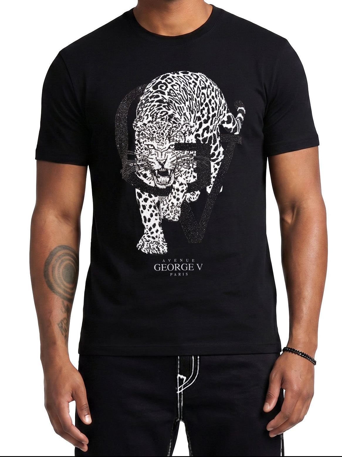 Asiatic Cheetah Graphic|T-Shirt