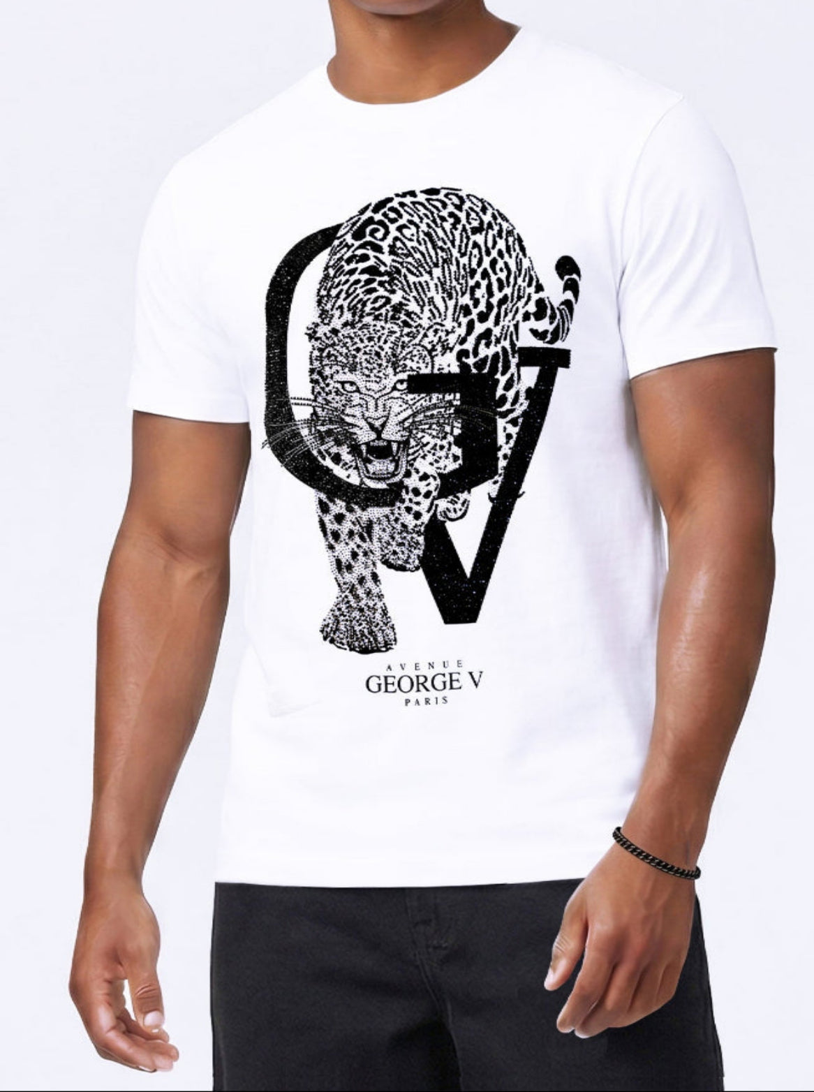 Asiatic Cheetah Graphic|T-Shirt