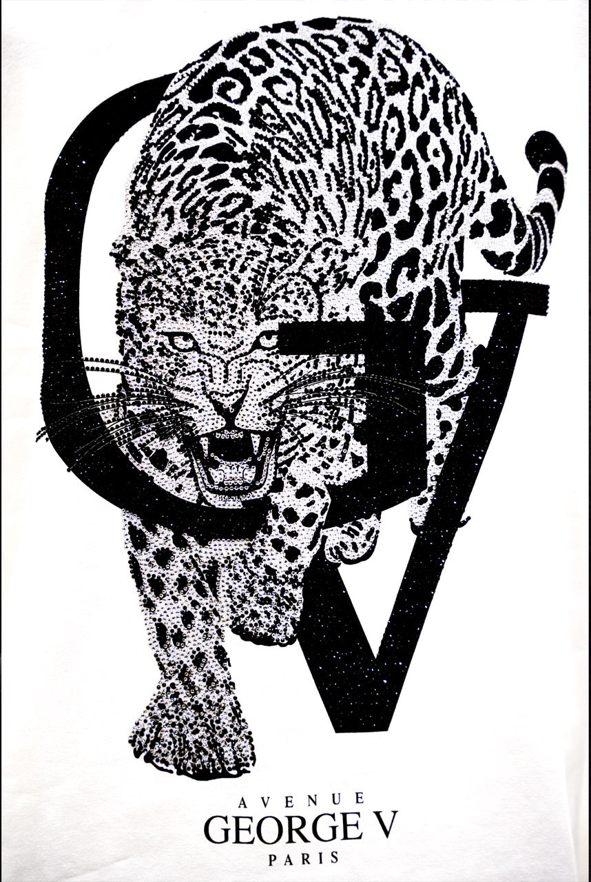 Asiatic Cheetah Graphic|T-Shirt