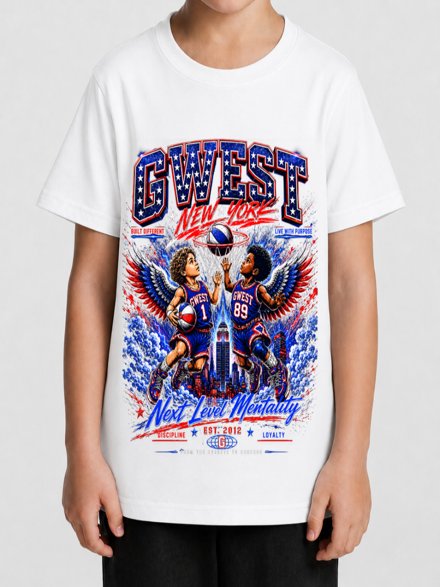 Gwest Kids Next Level Mentality | T-Shirts