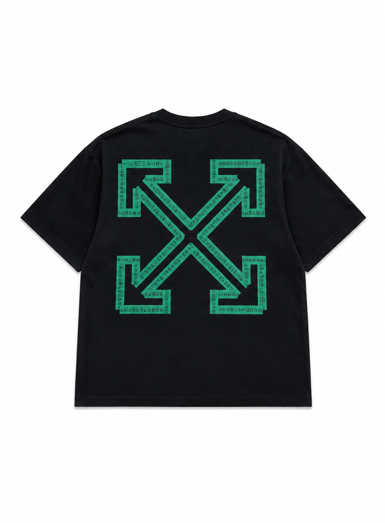 Off-White Skate Fit Tape Arrow|T-Shirt