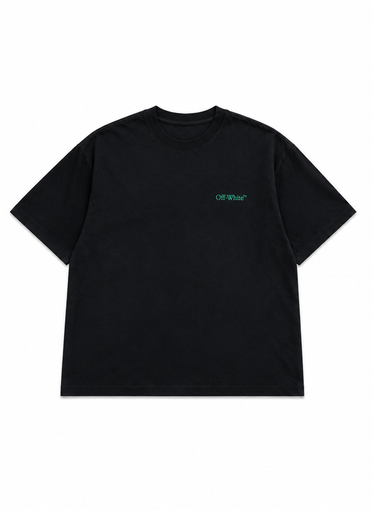 Off-White Skate Fit Tape Arrow|T-Shirt
