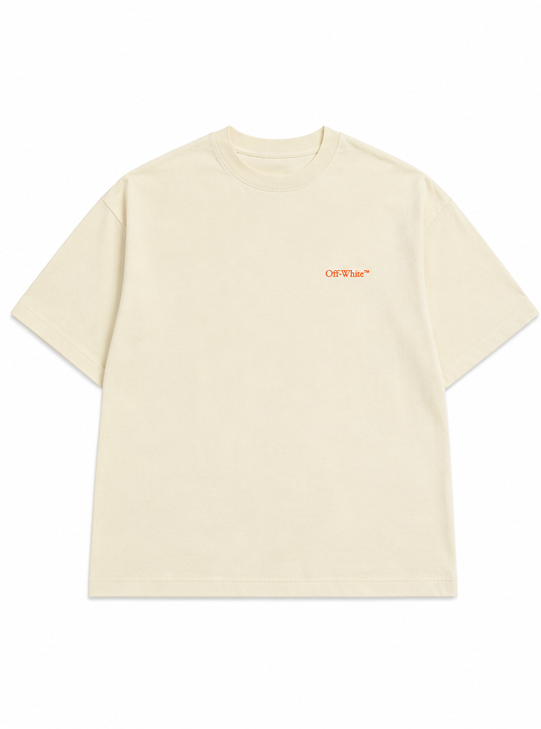 Off-White Skate Fit Tape Arrow|T-Shirt