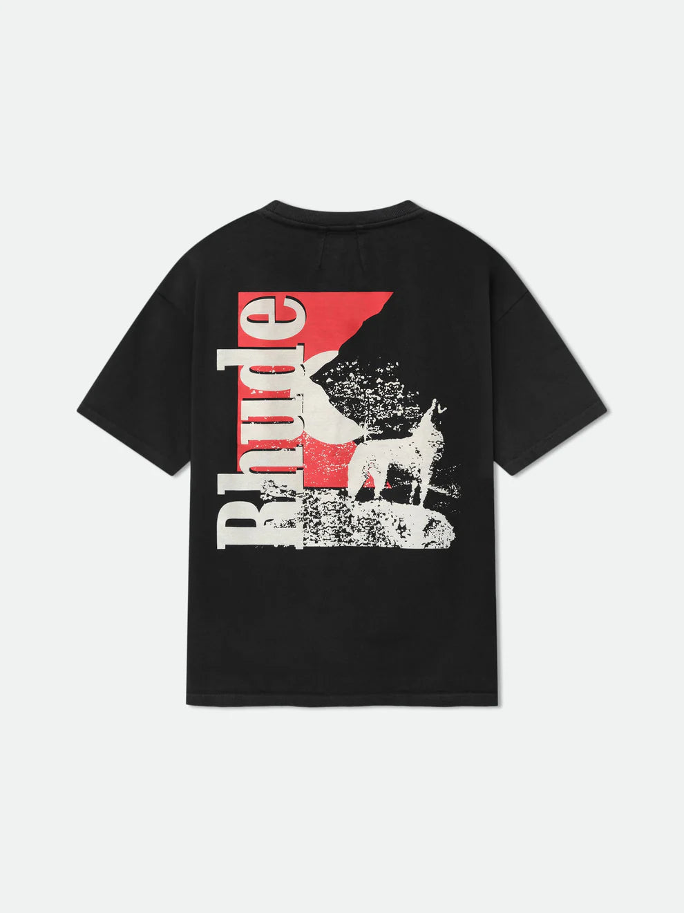 Rhude Moonlight Wolf Pocket|T-Shirt
