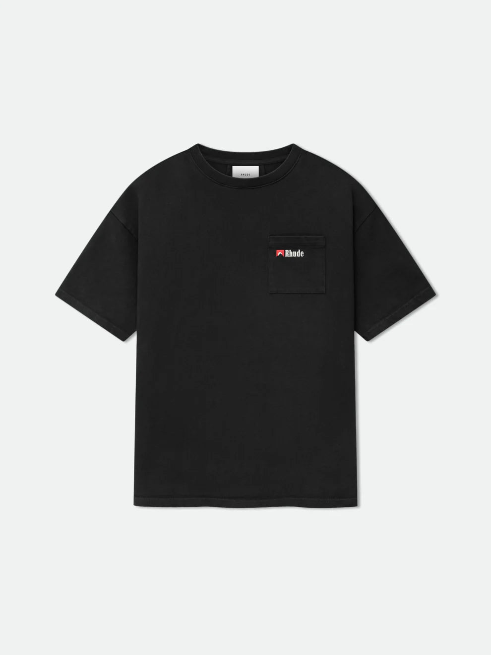 Rhude Moonlight Wolf Pocket|T-Shirt
