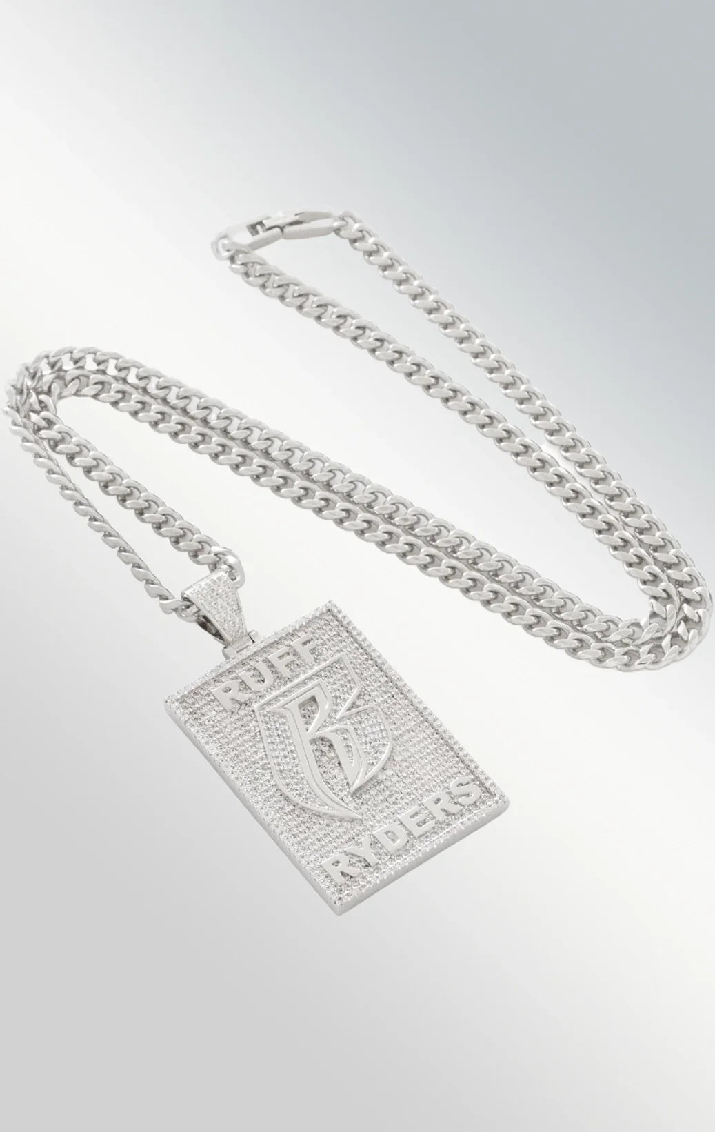 KING ICE RUFF RYDERS NECKLACE