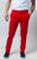 Red casual/formal pants for men