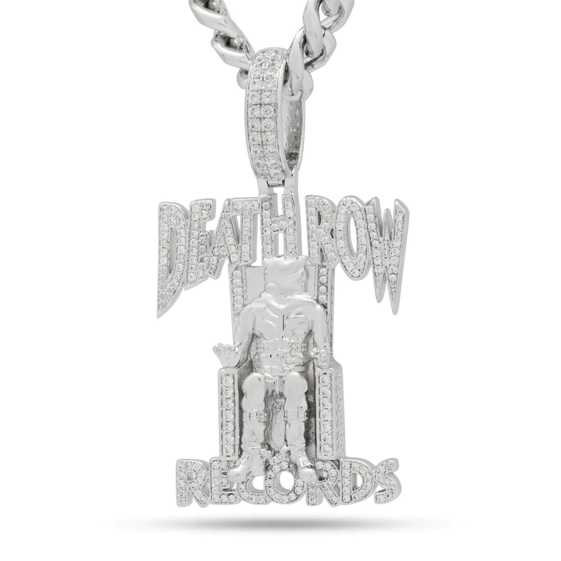 KING ICE DEATH ROW NECKLACE