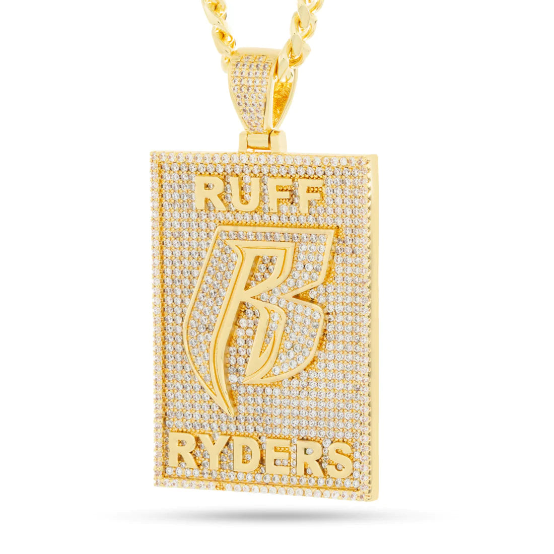 KING ICE RUFF RYDERS NECKLACE
