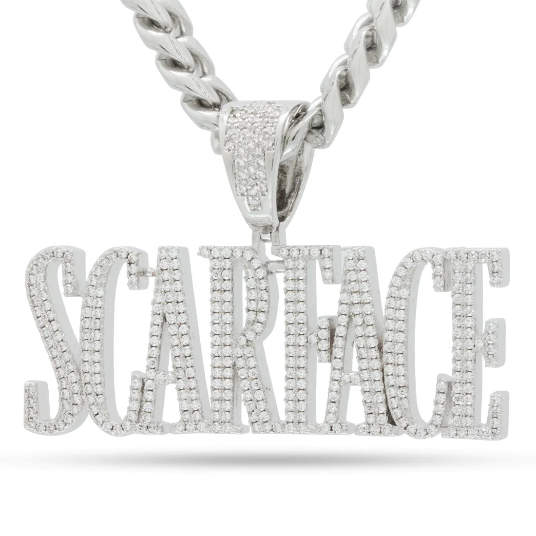KING ICE SCARFACE NECKLACE
